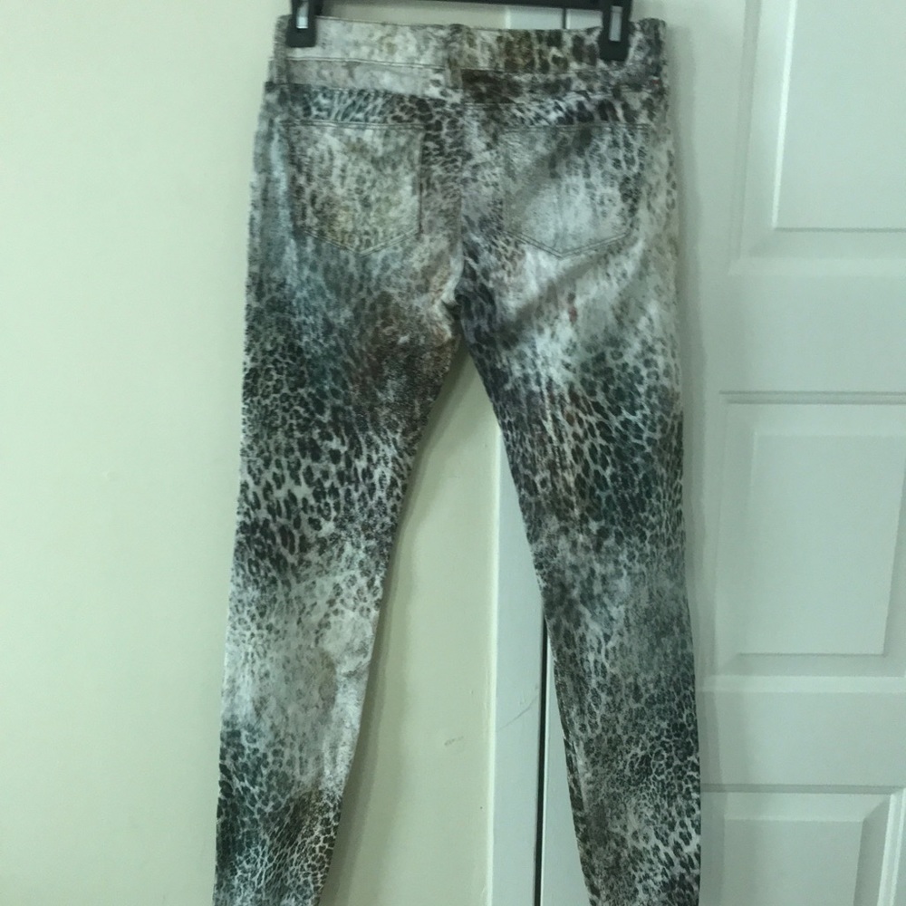 Etienne Marcel Animal Print Jean